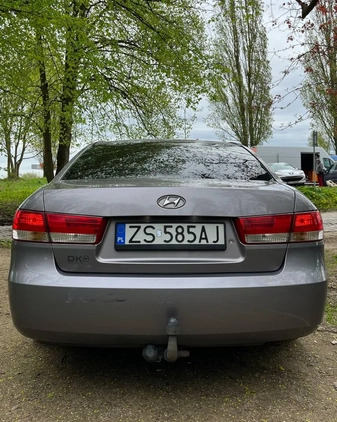 Hyundai Sonata cena 9700 przebieg: 350000, rok produkcji 2005 z Szczecin małe 67